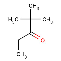 564-04-5 Ethyl tert-butyl ketone chemical structure