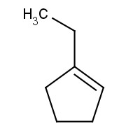 2146-38-5 Ethylcyclopentene chemical structure