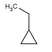 1191-96-4 ethylcyclopropane chemical structure