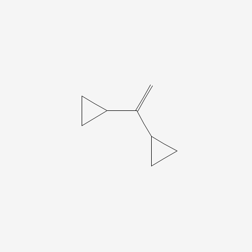 822-93-5 ethylene, 1,1-dicyclopropyl- chemical structure