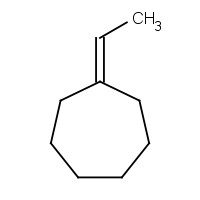 10494-87-8 Ethylidenecycloheptane chemical structure