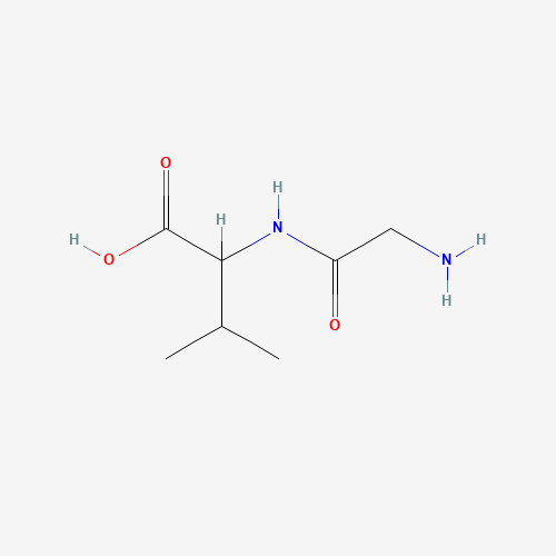 6491-59-4 glycylvaline chemical structure