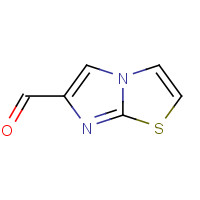 120107-61-1 imidazo[2,1-b]thiazole-6-carbaldehyde chemical structure