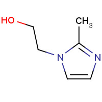 1615-15-2 Imidazole-1-ethanol, 2-methyl- chemical structure