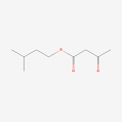 2308-18-1 Isoamyl acetylacetate chemical structure