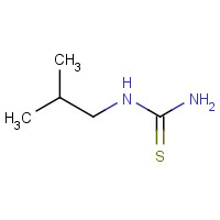 1516-33-2 isobutylthiourea chemical structure
