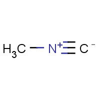 593-75-9 Isocyanomethane chemical structure