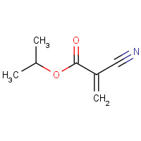 10586-17-1 isopropyl cyanoacrylate chemical structure