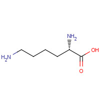 6899-06-5 L-(+)-Lysine chemical structure