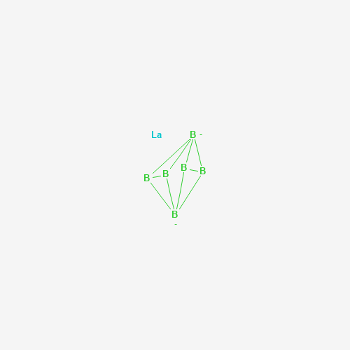 12008-21-8 Lanthanum hexaboride chemical structure
