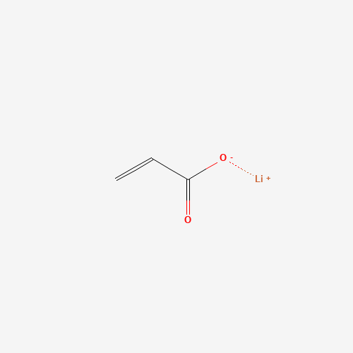 13270-28-5 Lithium acrylate chemical structure