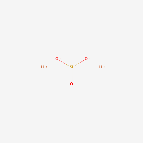 10102-24-6 lithium silicate chemical structure