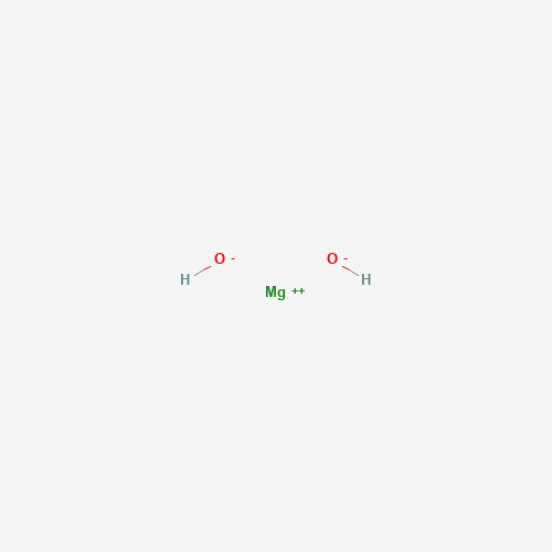 1909-42-8 Magnesium dihydroxide chemical structure