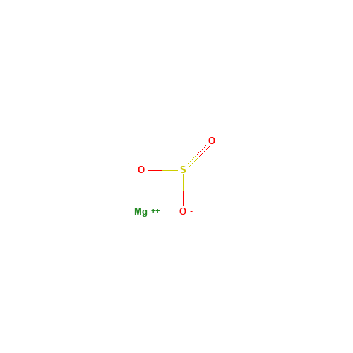 7757-88-2 Magnesium sulfite chemical structure