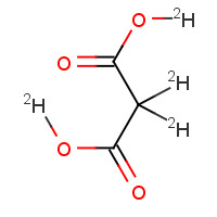 813-56-9 MALONIC-D2 ACID-D2 chemical structure
