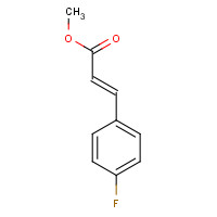 96426-60-7 Methyl (2E)-3-(4-fluorophenyl)acrylate chemical structure