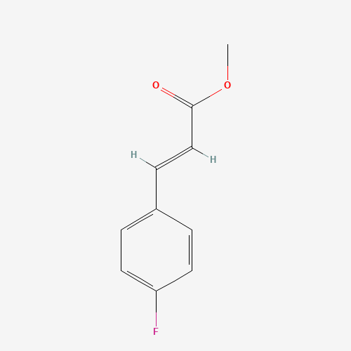 96426-60-7 Methyl (2E)-3-(4-fluorophenyl)acrylate chemical structure