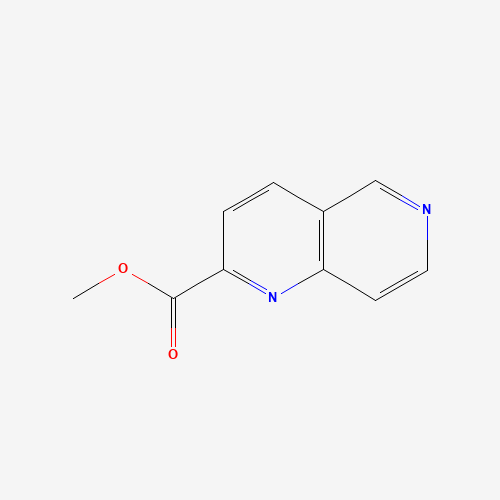 338760-63-7 Methyl 1,6-naphthyridine-2-carboxylate chemical structure