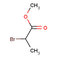 57885-43-5 methyl 2-bromopropanoate chemical structure