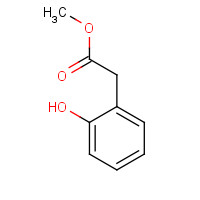 22446-37-3 Methyl 2-hydroxyphenylacetate chemical structure