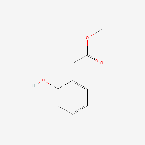 22446-37-3 Methyl 2-hydroxyphenylacetate chemical structure