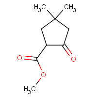 60585-44-6 Methyl 4,4-dimethyl-2-oxocyclopentanecarboxylate chemical structure