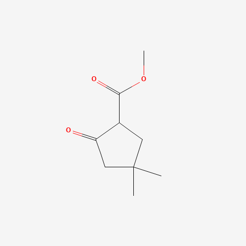 60585-44-6 Methyl 4,4-dimethyl-2-oxocyclopentanecarboxylate chemical structure