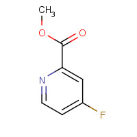 886371-79-5 Methyl 4-fluoropyridine-2-carboxylate chemical structure
