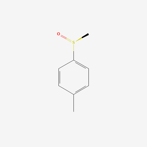 5056-07-5 Methyl 4-methylphenyl (R)-sulfoxide chemical structure