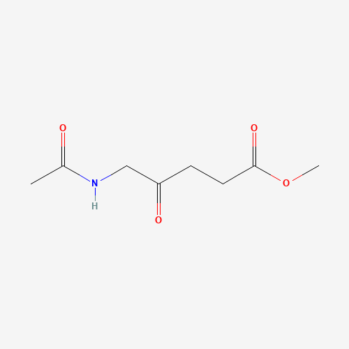 93393-93-2 Methyl 5-acetamido-4-oxopentanoate chemical structure