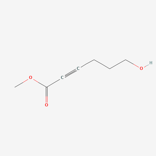 123368-72-9 Methyl 6-hydroxy-2-hexynoate chemical structure