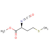 93778-88-2 Methyl N-(oxomethylene)-L-methioninate chemical structure