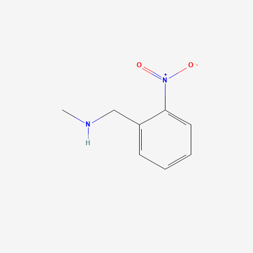 56222-08-3 methyl[(2-nitrophenyl)methyl]amine chemical structure