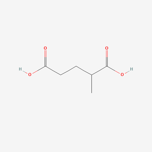 617-62-9 Methylglutaric acid chemical structure