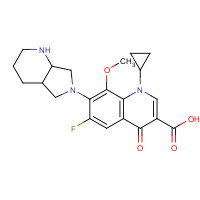 354812-41-2 Moxifloxacin chemical structure