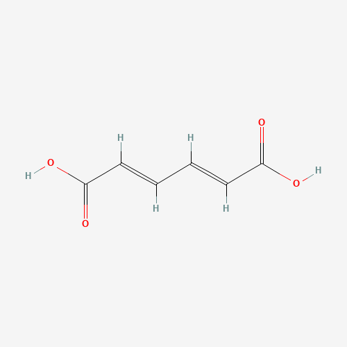 505-70-4 muconic acid chemical structure