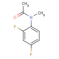 238403-47-9 N-(2,4-difluorophenyl)-N-methylacetamide chemical structure