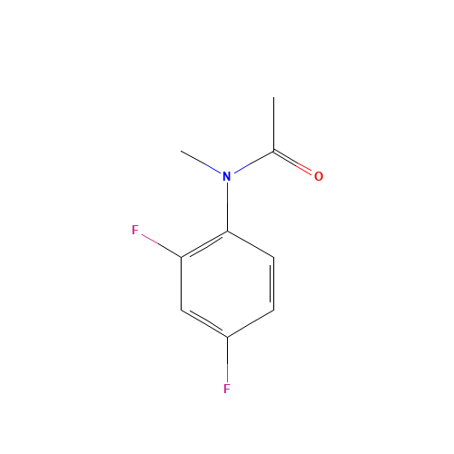 238403-47-9 N-(2,4-difluorophenyl)-N-methylacetamide chemical structure