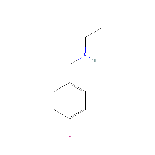 162401-03-8 N-(4-fluorobenzyl)ethanamine chemical structure