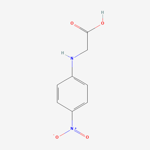 619-91-0 N-(4-nitrophenyl)glycine chemical structure