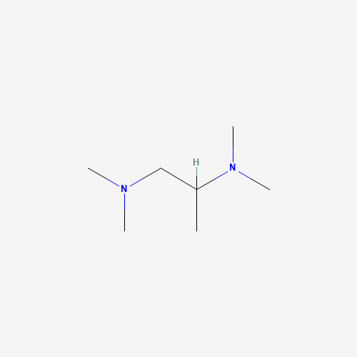 1822-45-3 N,N,N',N'-Tetramethylpropane-1,2-diamine chemical structure