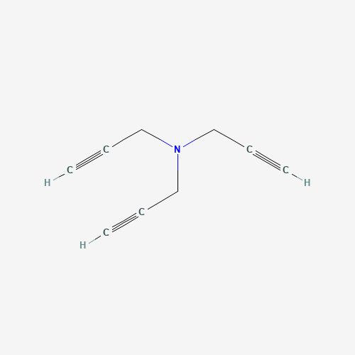 6921-29-5 N,N-Di(2-propyn-1-yl)-2-propyn-1-amine chemical structure
