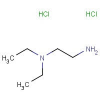 52198-62-6 N,N-Diethyl-1,2-ethanediamine dihydrochloride chemical structure