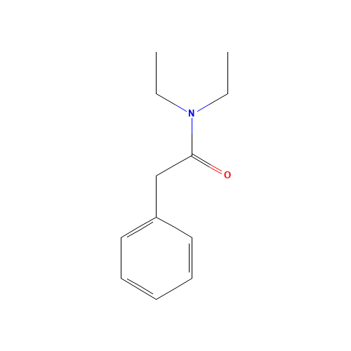 2431-96-1 N,N-diethyl-2-phenylacetamide chemical structure