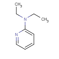 36075-06-6 n,n-diethylpyridin-2-amine chemical structure