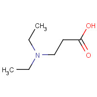 6972-41-4 N,N-diethyl-b-alanine chemical structure