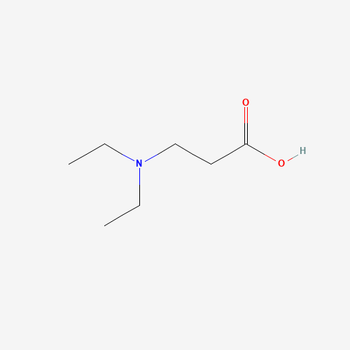 6972-41-4 N,N-diethyl-b-alanine chemical structure