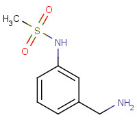 114100-09-3 N-[3-(Aminomethyl)phenyl]methanesulfonamide chemical structure