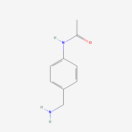 25412-53-7 N-[4-(Aminomethyl)Phenyl]Acetamide chemical structure
