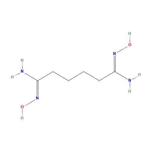15347-78-1 N'1,N'6-Dihydroxyhexanediimidamide chemical structure